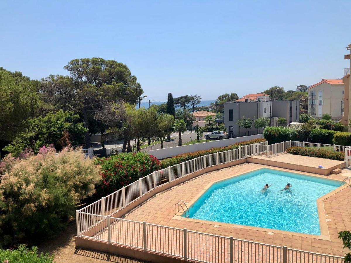 Apartment Newly Renovated Aircond-Wifi-Pool-Sea View-150M To Beaches- 생타굴프 외부 사진