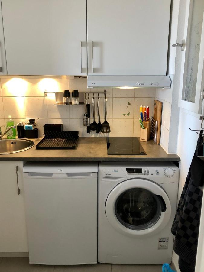 Apartment Newly Renovated Aircond-Wifi-Pool-Sea View-150M To Beaches- 생타굴프 외부 사진