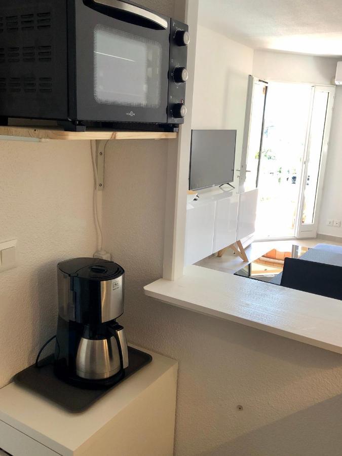 Apartment Newly Renovated Aircond-Wifi-Pool-Sea View-150M To Beaches- 생타굴프 외부 사진